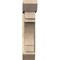 Ekena Millwork Merced Slat Rough Sawn Bracket w/ Offset Brace, Douglas Fir, 8"W x 30"D x 36"H BKT0806X30X36MRC06RDF - alternate 4